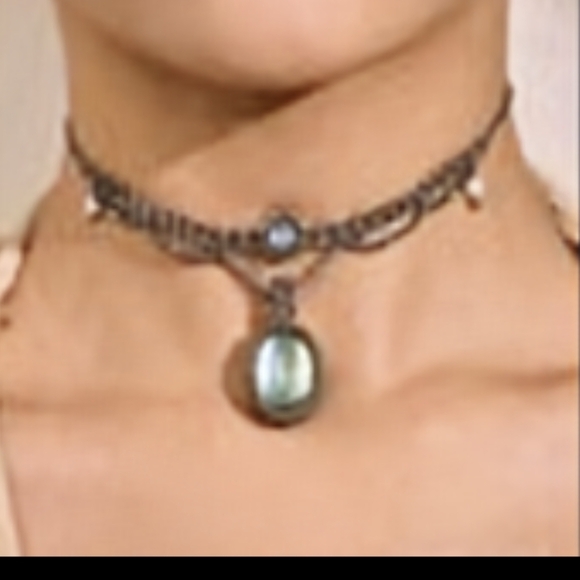 Jewelry - Unique Handmade Labradite Choker
